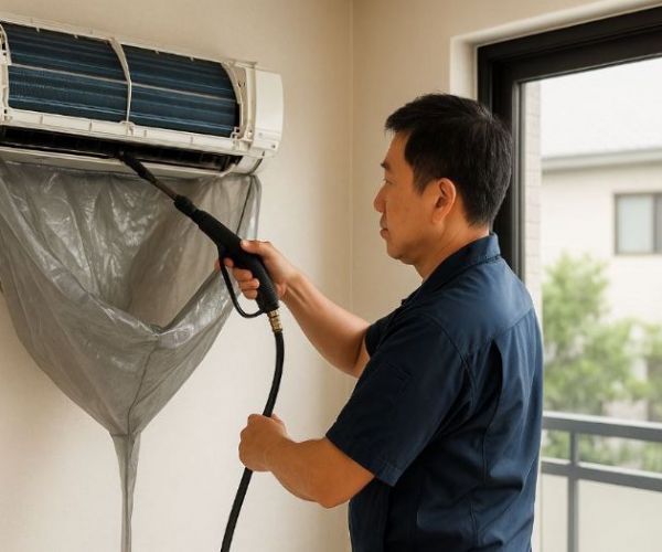 高雄左營區冷氣清洗首選｜改善異味、提升效率的最佳方案